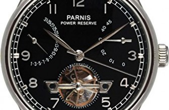 Parnis Power Reserve 2094 Test