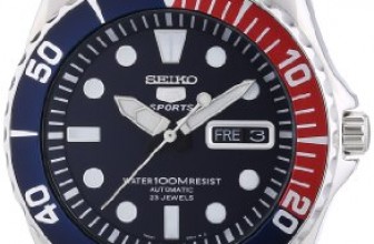 Seiko 5 Sports SNZF15K1 Test